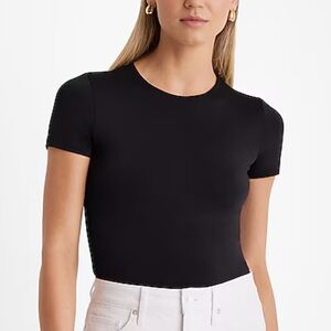 Express Green Fitted Bodysuit